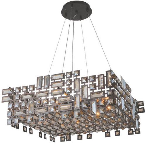 02SQR27BR 26.6&quot; X 9.5&quot; BRONZE ORAN SQUARE