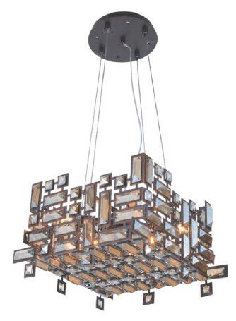 02SQR17BR 16.6&quot; X 9.5&quot; BRONZE ORAN SQUARE