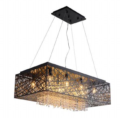 03REC31BL 31” X 16” PITTSTON BLACK RECTANGULAR
