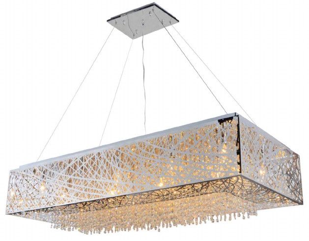 03REC46CH 46&quot; X 20&quot; PITTSTON CHROME RECHANGULAR