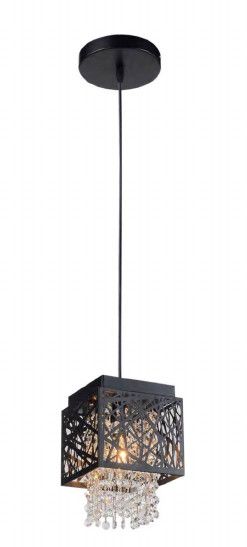 03PEN6BL 6&quot; X 5&quot; PITTSTON BLACK PENDANT
