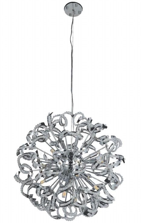 30RND28CC 27.5&quot; X 27.5&quot; RIETI CHROME ROUND