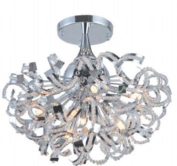 30FLT28CC 27.5&quot; X 14&quot; RIETI CHROME FLUSHMOUNT