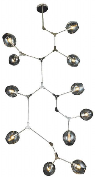 29RND42NK 42.5&quot; X 86.6&quot; SHINE SMOKEY ROUND