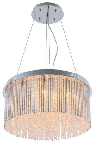 28RND16CH 16&quot; X 16&quot; SOMME CHROME ROUND