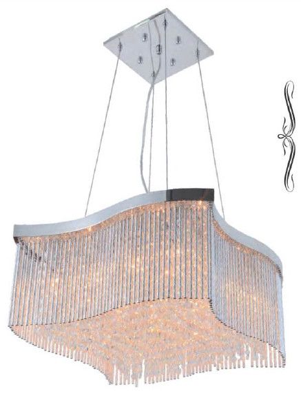 28OCT24CH 24&quot; X 24&quot; SOMME CHROME OCTAGON