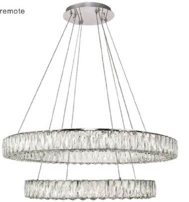2045D32CCT 32&quot; + 22&quot; SAMSUNG LED CHROME ROUND - 2 TIER