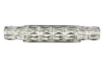 2042D24CCT 24" X 4.7" SAMSUNG LED CHROME WALL SCONCE