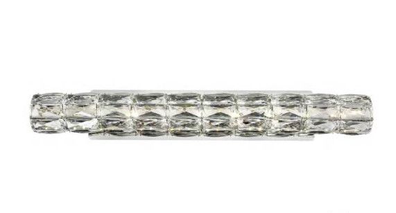 2042D30CCT 30&quot; X 4.7&quot; SAMSUNG LED CHROME WALL SCONCE