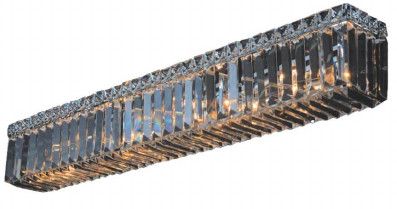 05WSC24CH 24&quot; X 5&quot; RIYADH CHROME WALL SCONCE