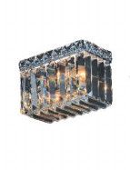 05WSC7CH 7&quot; X 5&quot; RIYADH CHROME WALL SCONCE