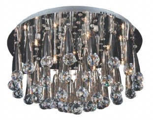 19RND16CH 16&quot; X 12&quot; ALASKA CHROME ROUND