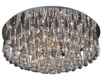 19RND24CH 24&quot; X 12&quot; ALASKA CHROME ROUND