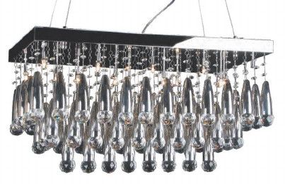 19REC20CH 20&quot; X 11&quot; ALASKA CHROME RECTANGULAR