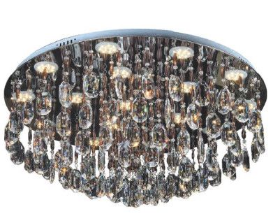 21RND32CH 32&quot; X 14.5&quot; OHIO CHROME ROUND