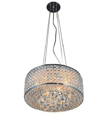 23RND16CH 16&quot; X 8&quot; WEB CHROME ROUND