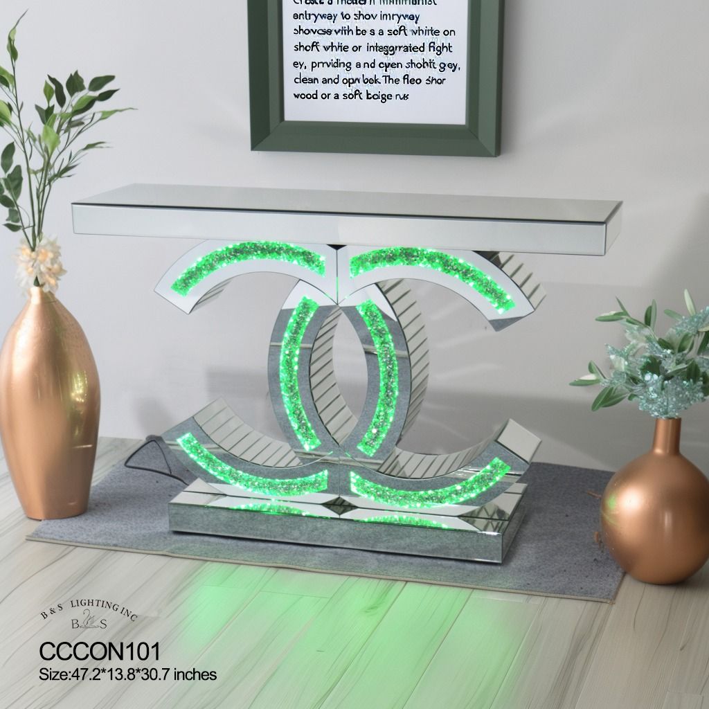 CCCON101 – Decorative LED Console 47.2&quot;×13.8&quot;×30.7&quot;