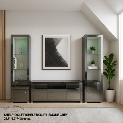 SHELF1002LFT– Display Shelves 21.7"×15.7"×74.8"