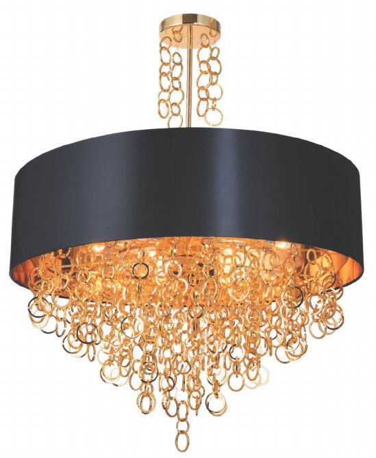 2300H32BG 32&quot; X 32&quot; PIPPA GOLD ROUND