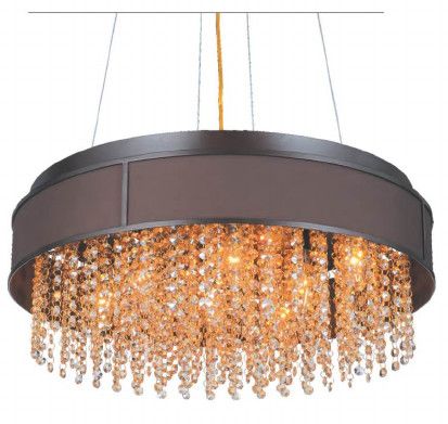 2101R30BR 30&quot; X 30&quot; GHANA DARK BROWN ROUND