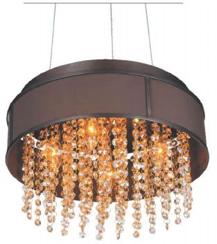 2101R16BR 16&quot; X 16&quot; GHANA DARK BROWN ROUND