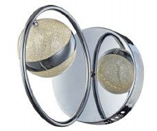 13WSC10CH 10" X 4" GYRO CHROME WALL SCONCE