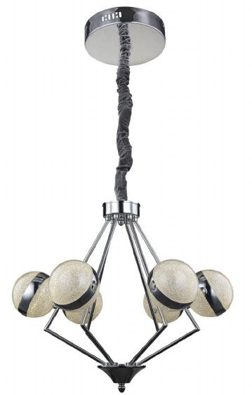 13RND24CH 24&quot; X 58&quot; GYRO CHROME ROUND