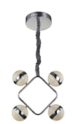 13RND16CH 16&quot; X 48&quot; GYRO CHROME ROUND