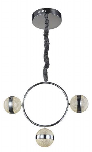 13RND22CH 22&quot; X 52&quot; GYRO CHROME ROUND