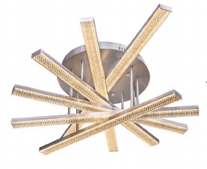 3001F36S 36&quot; X 26&quot; STYX SILVER IRREGULAR