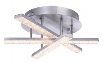 3002F24S 24&quot; X 24&quot; SILVER IRREGULAR