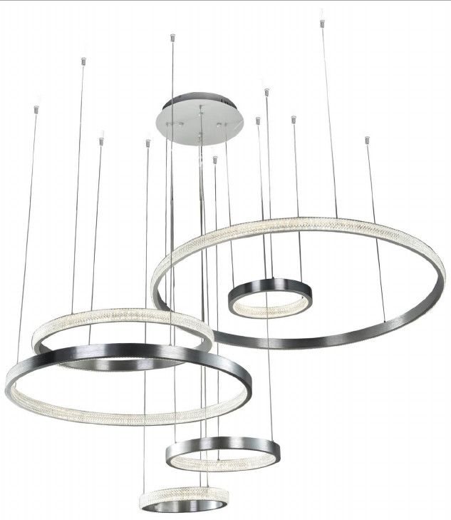 3000H6RS 39&quot; X 32&quot; GALAXY SILVER ROUND