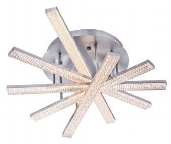 3002F32S 32&quot; X 32&quot; SILVER IRREGULAR