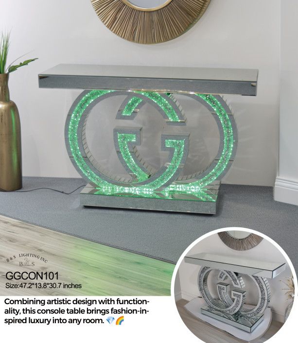 GGCON101 – Console Table 47.2"×13.8"×30.7"
