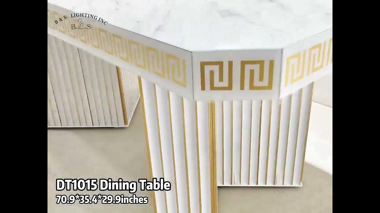 DT1015 – Dining Table 70.9"×35.4"×29.9"