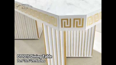 DT1015 – Dining Table 70.9"×35.4"×29.9"