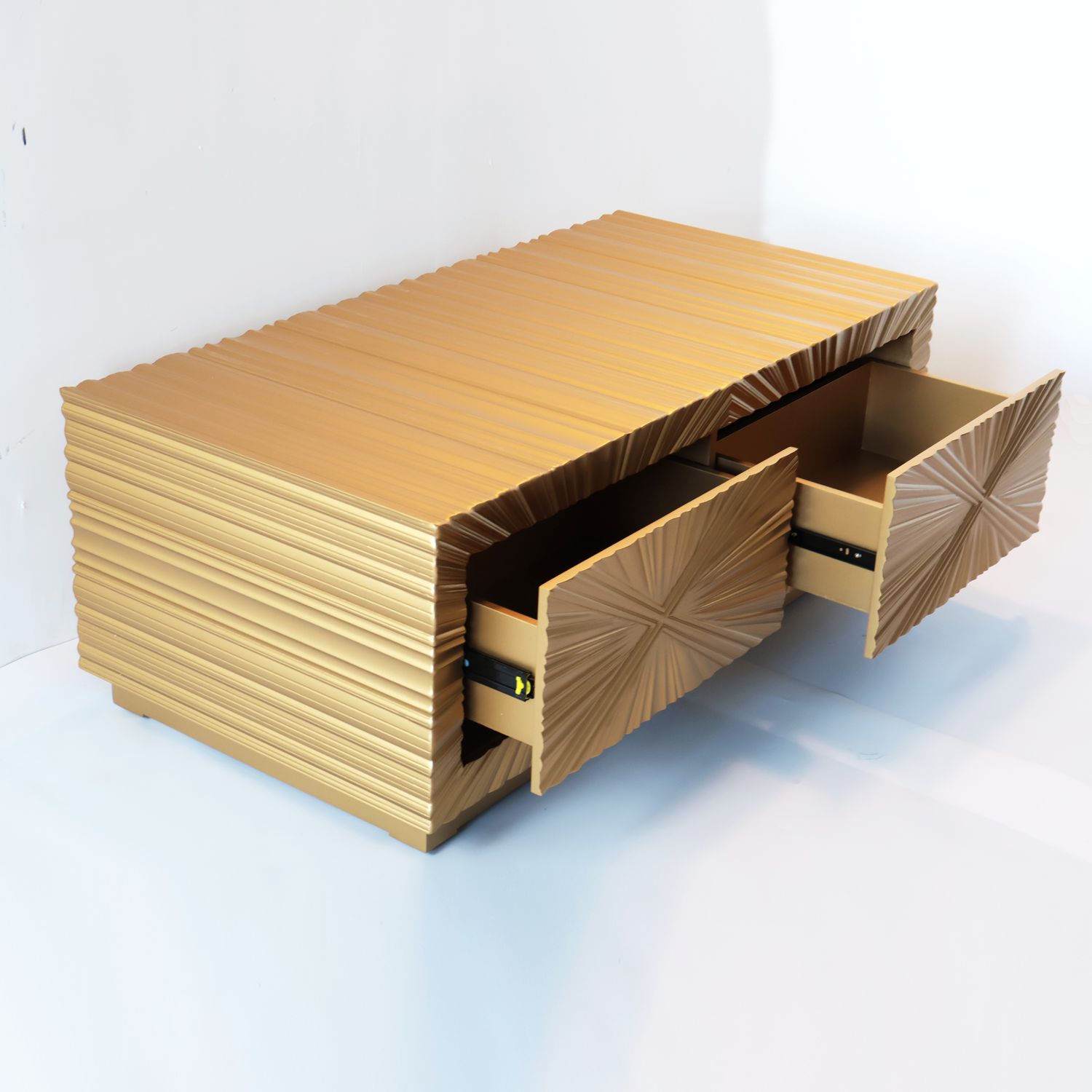 GCT101 GOLDEN LEAF COFFEE TABLE