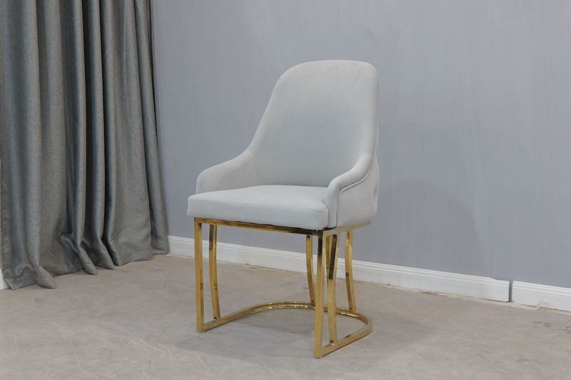 DC2019 Light grey dining chair