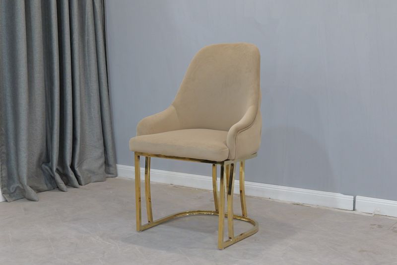 DC2020 Champagne color dining chair