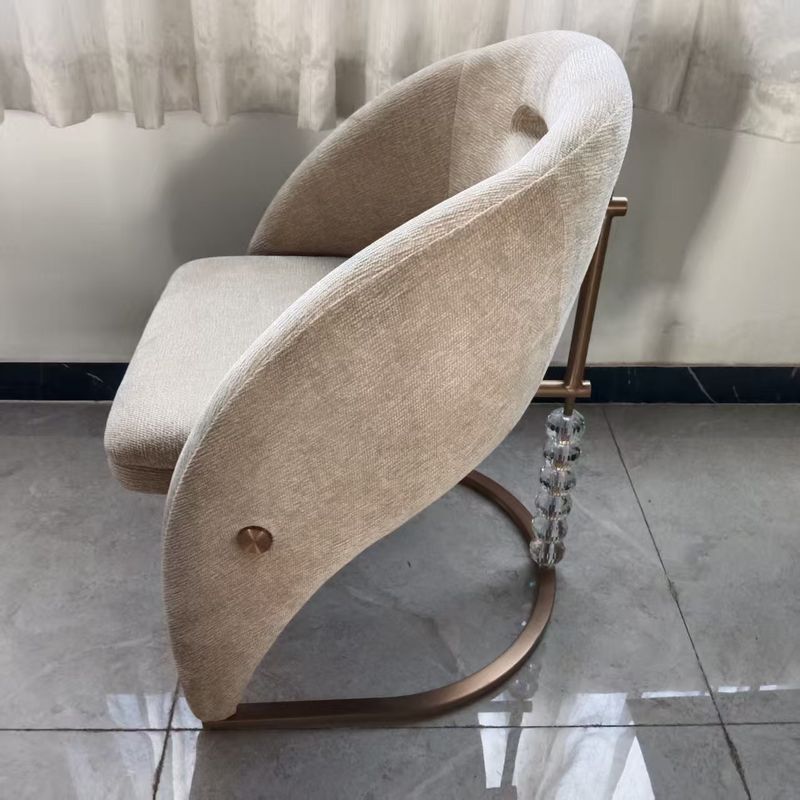 DC2018 DINING CHAIR BRUSHED BRONZ