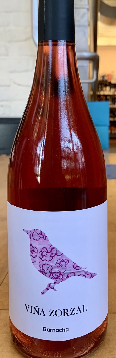 Vina Zorzal Rosado Garnacha 750mL