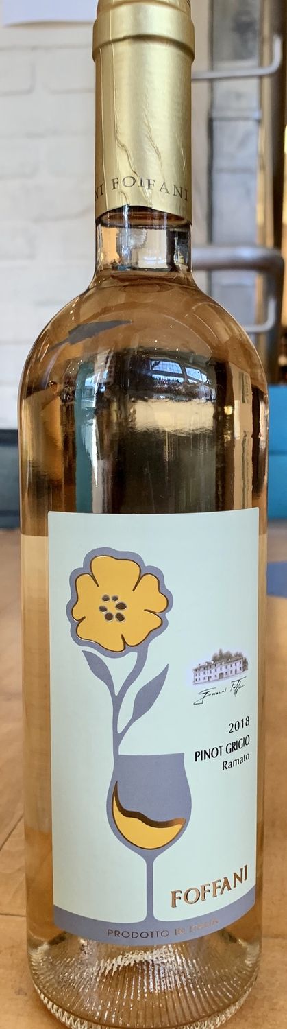 Foffani Pinot Grigio Ramato 750mL