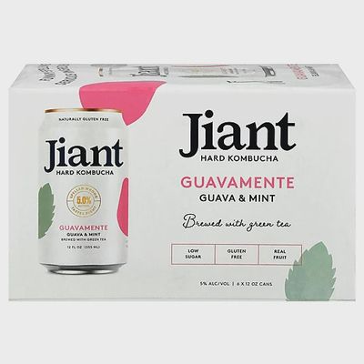 12oz-C Jiant "Guavamente" Kombucha