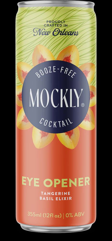 12oz-C Mockly "Eye Opener Tangerine" NA Mocktail