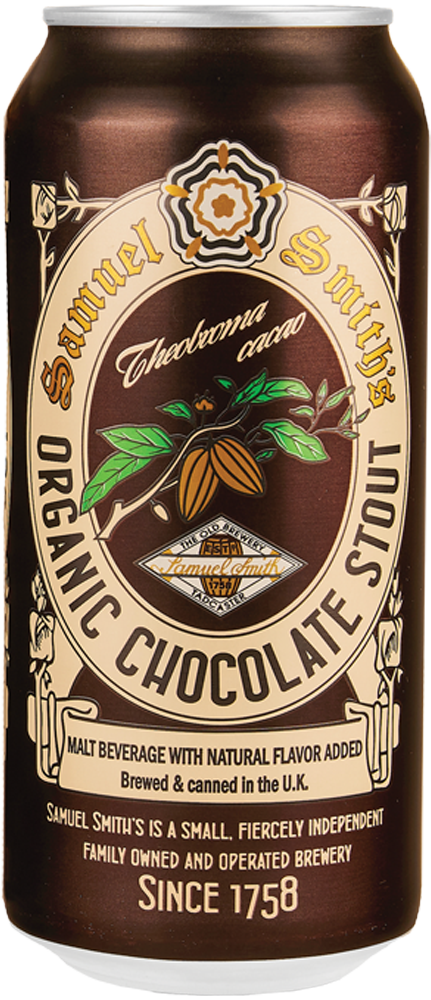 14.9oz-C Samuel Smiths "Organic Chocolate" Stout