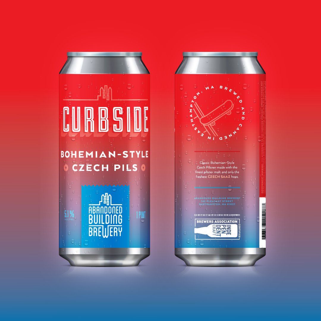16oz-C Abandoned Building "Curbside" Pils