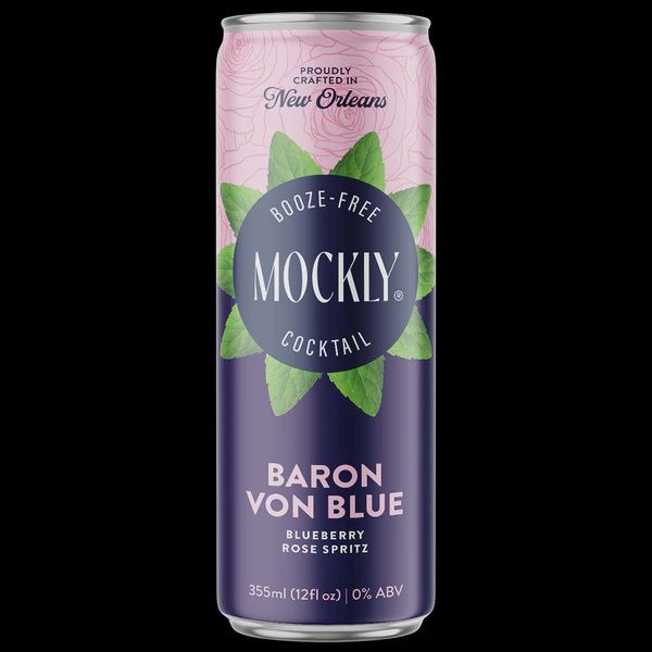 12oz-C Mockly "Baron Von Blue" NA Mocktail