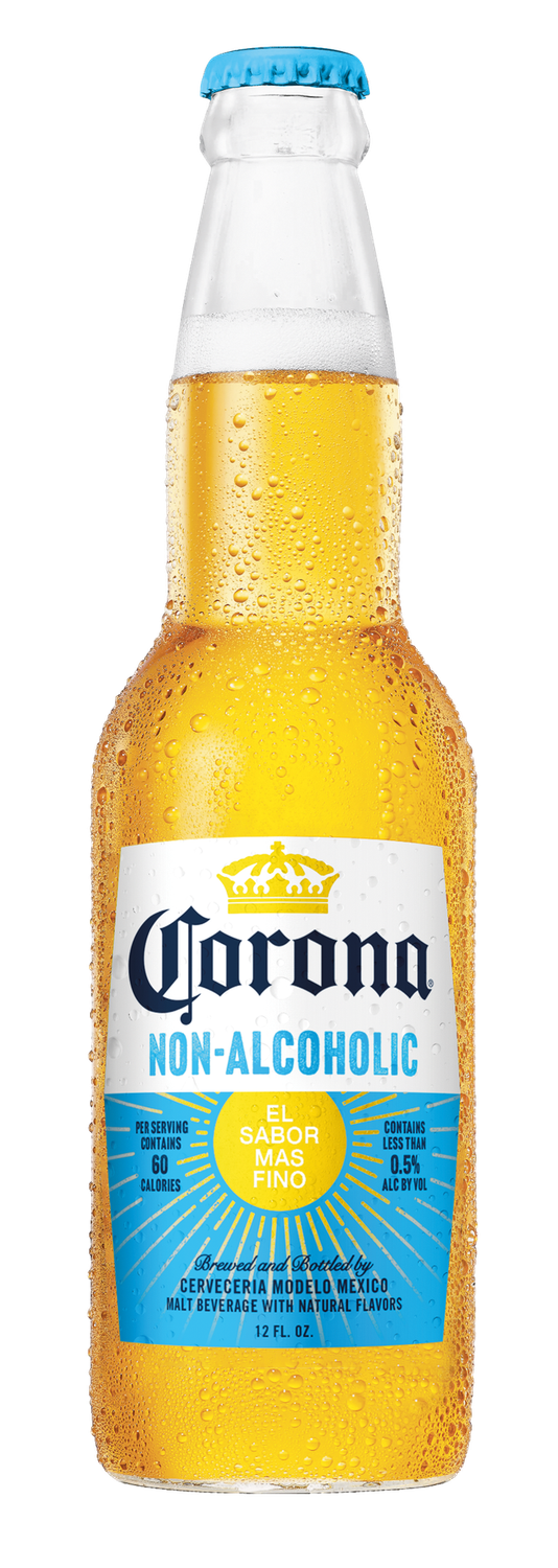 12oz-B Corona "Non-Alcoholic" Mexican Lager
