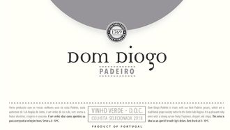 Quinta Da Raza Rose Dom Diogo Padeiro 750mL