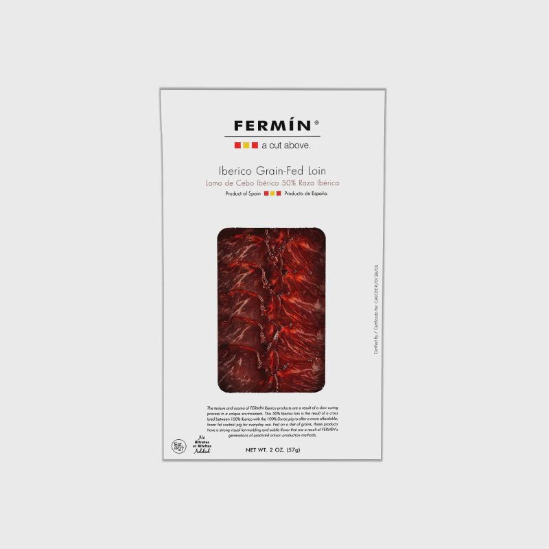 2oz Fermin "Lomo Iberico Sliced" (white packaging)